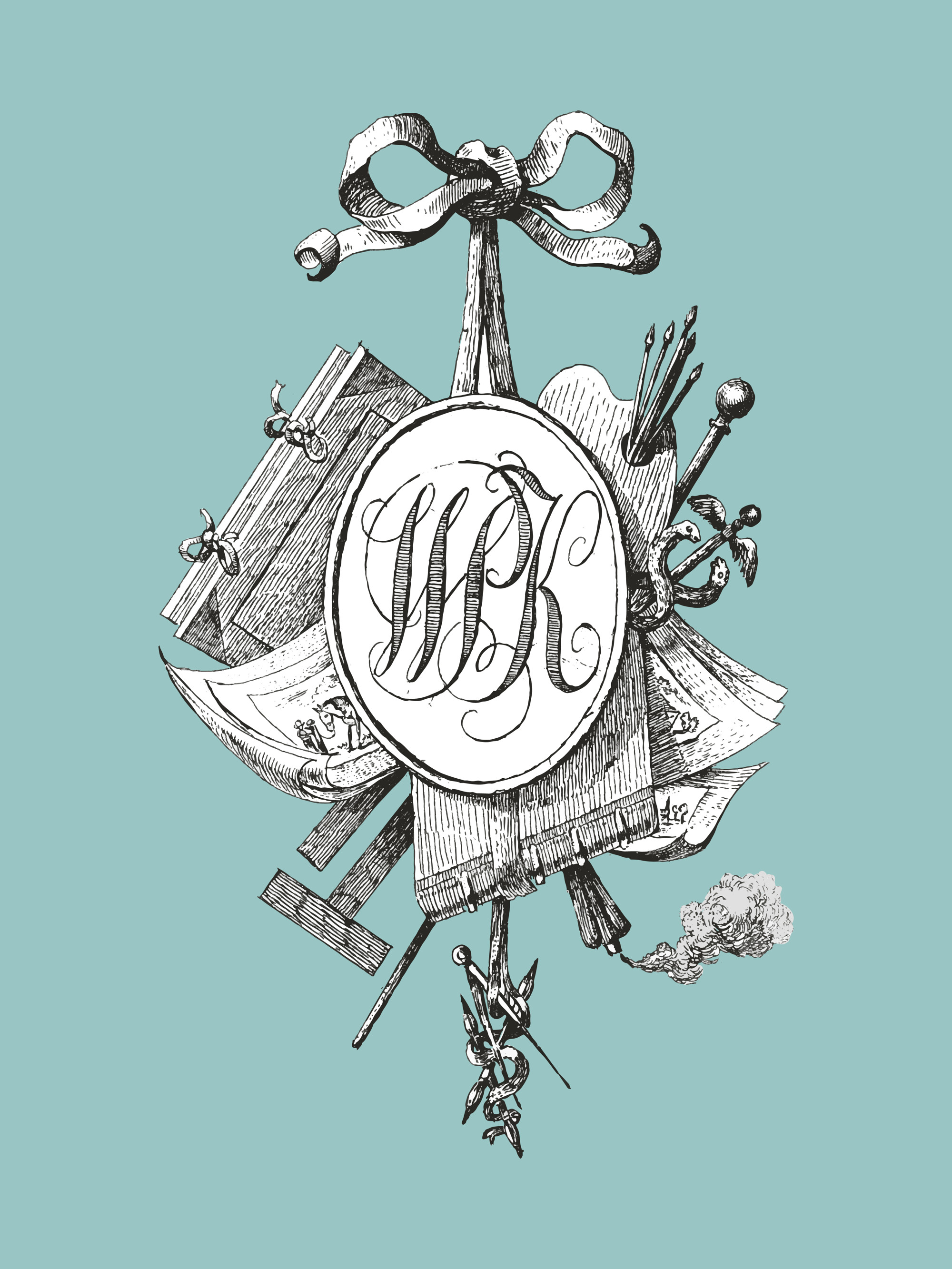 Rekonstrukcja archiwalnego emblematu